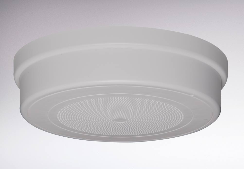 200mm 15w 100v White One Shot Surface Mount Ewis Speaker