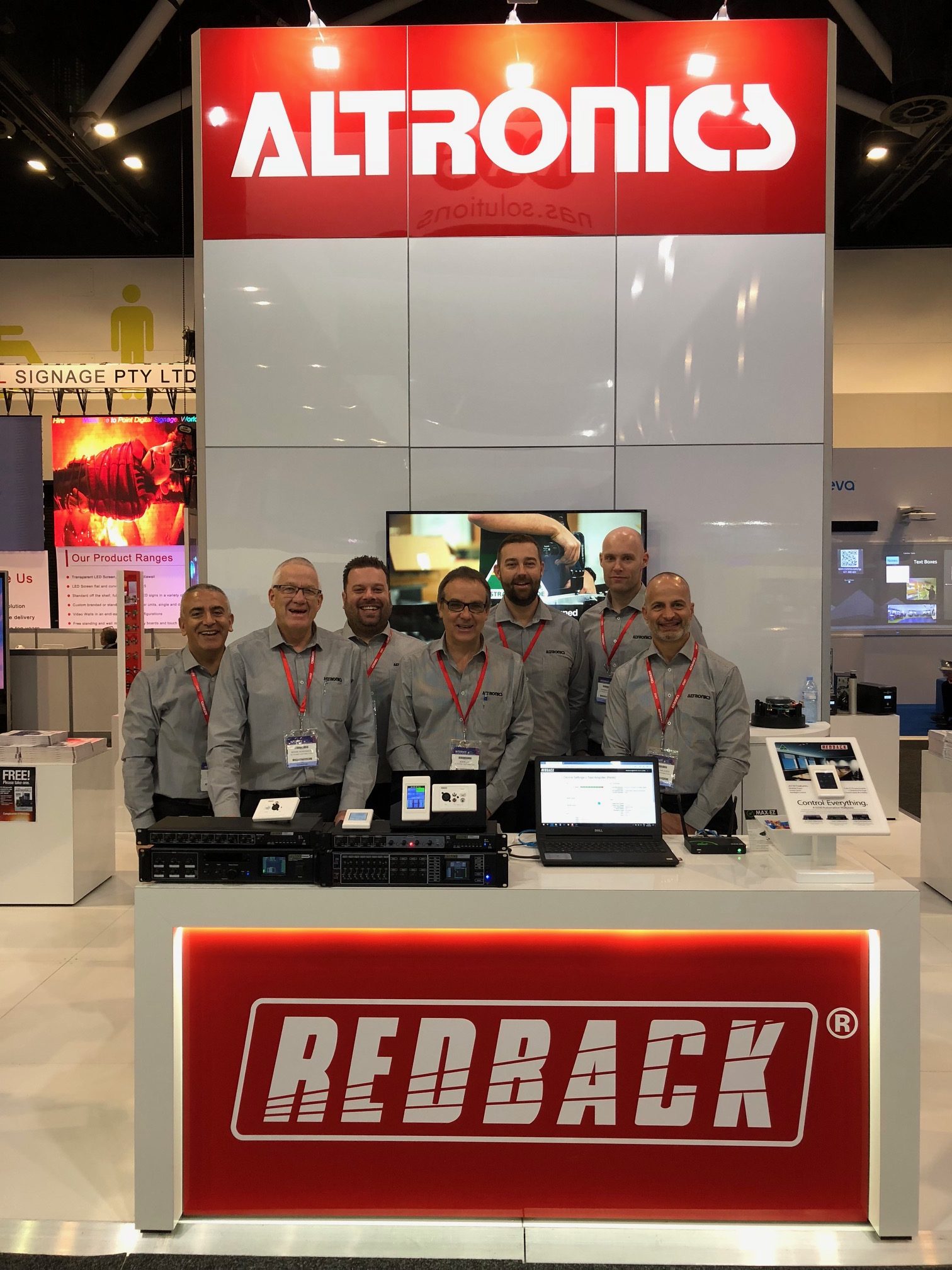 Redback team at Integrate 2018